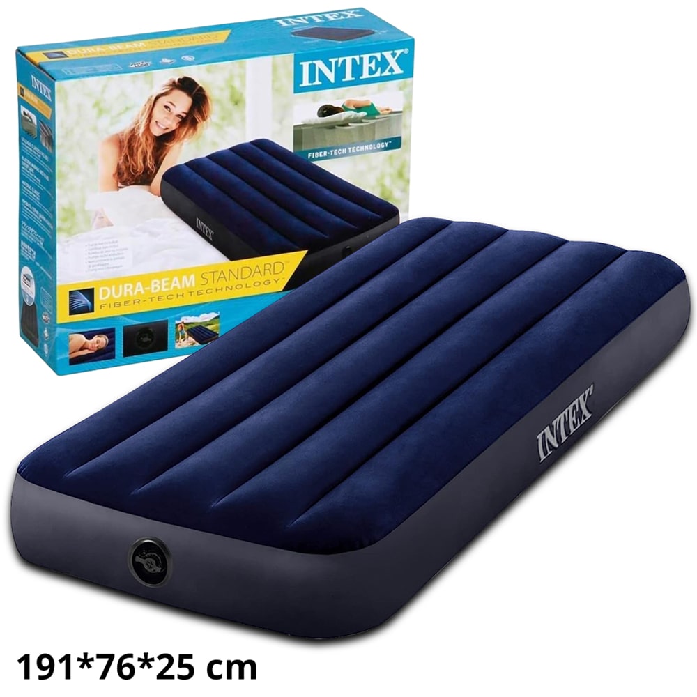 INTEX Inflatable Air Bed 191*76*25cm 64756